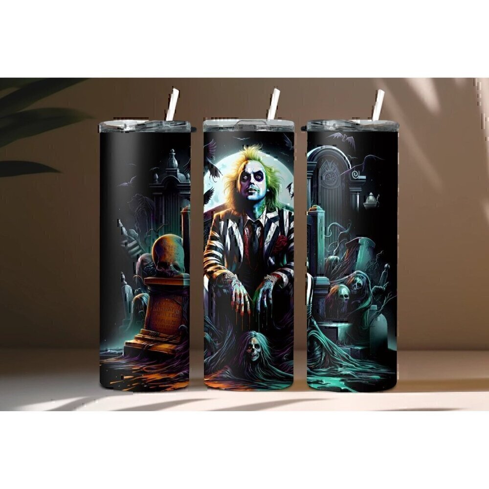 1 Beetlejuice 20 oz Tumbler.